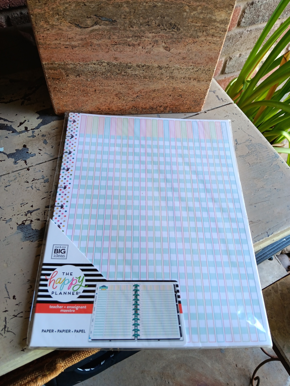 The Happy Planner Teacher Classic Refill Note Pages New